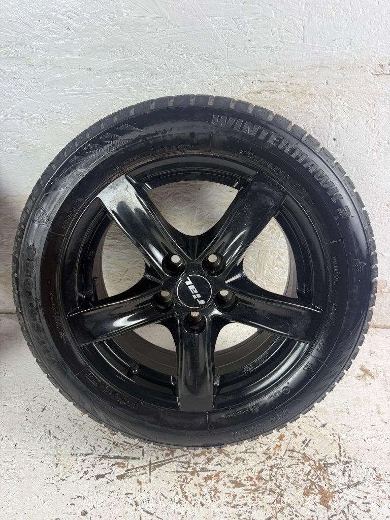 Volkswagen Golf Caddy Audi A3 Seat Leon velgen 16" 5x112, Niet ingevuld, Gebruikt, 16 inch, Banden en Velgen