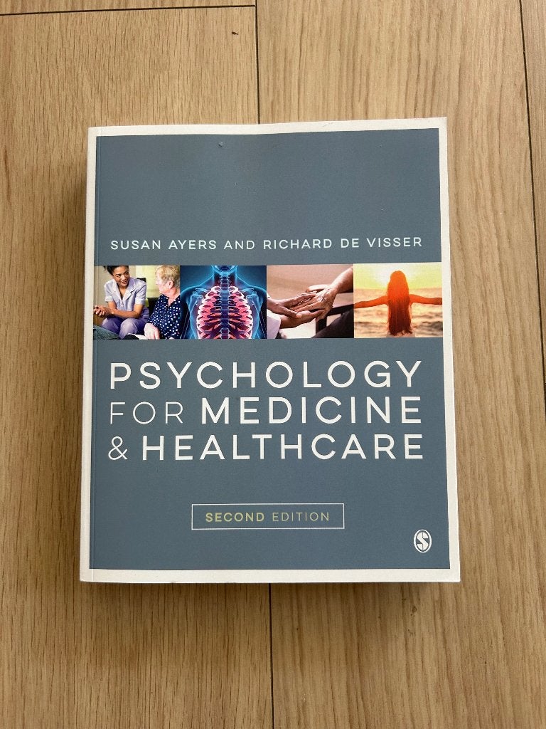 Psychology for medicine & healthcare, Ophalen, Sage, Nieuw, WO