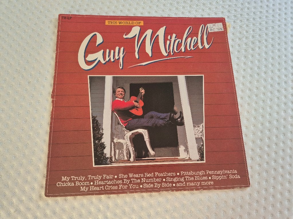 Guy Mitchell - The World of Guy Mitchell, Ophalen of Verzenden, Gebruikt, 12 inch