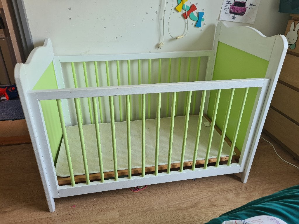 ledikant, Kinderen en Baby's, Babywiegjes en Ledikanten, Ophalen, Gebruikt, Ledikant