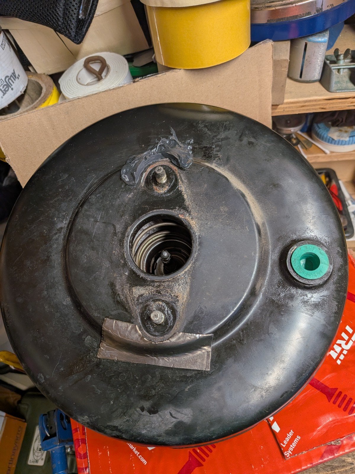 Defender 300tdi brake booster, Ophalen of Verzenden, Gebruikt, Land Rover