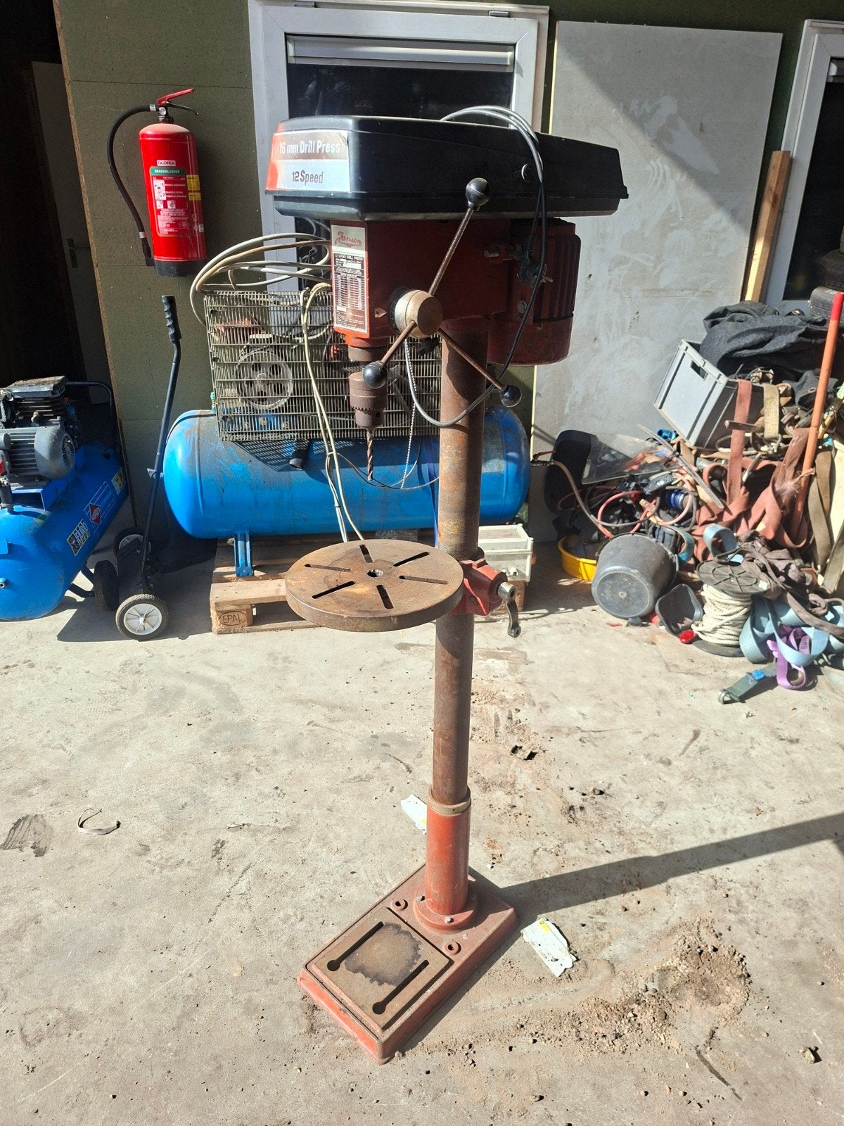 Kolomboormachine - Goed werkend, 160cm hoog, Gebruikt, ., ., .