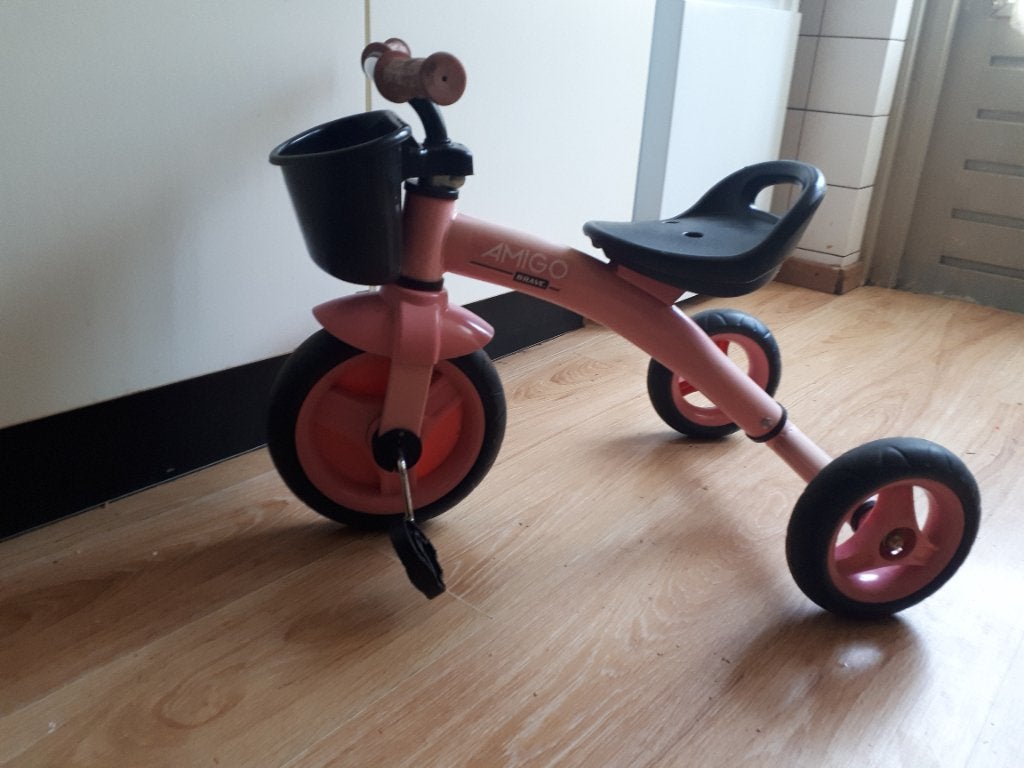 Mooie Amigo driewieler € 12,50, Ophalen, Gebruikt