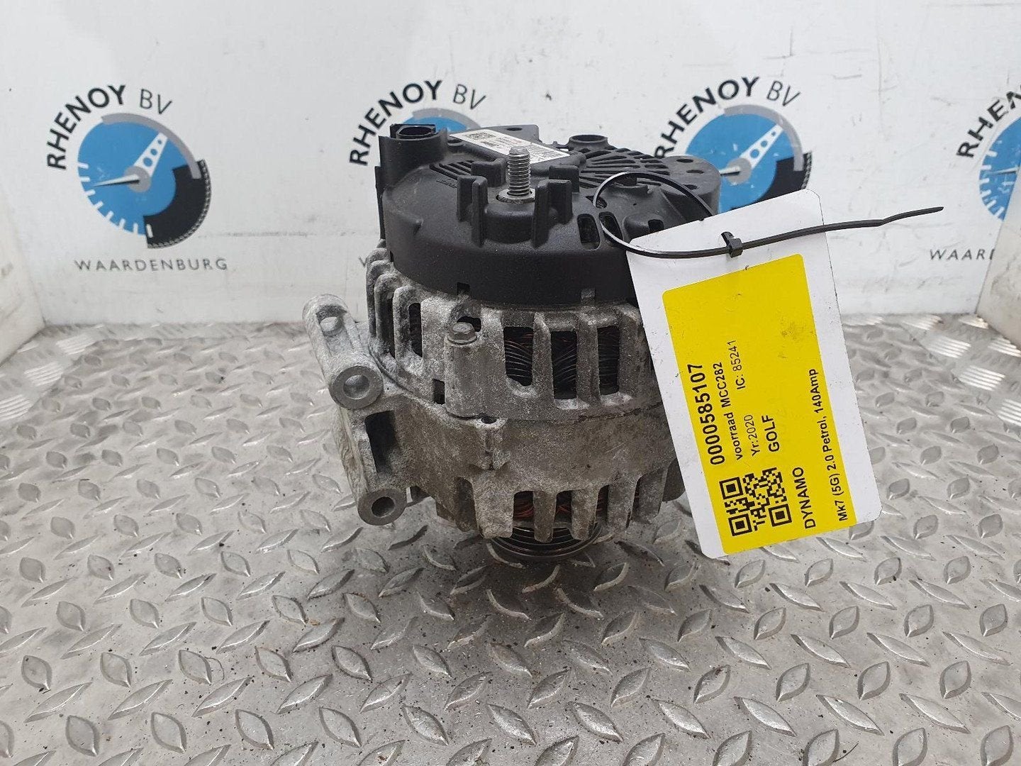 VOLKSWAGEN GOLF DYNAMO 2020, Ophalen of Verzenden, Gebruikt, ARN erkend