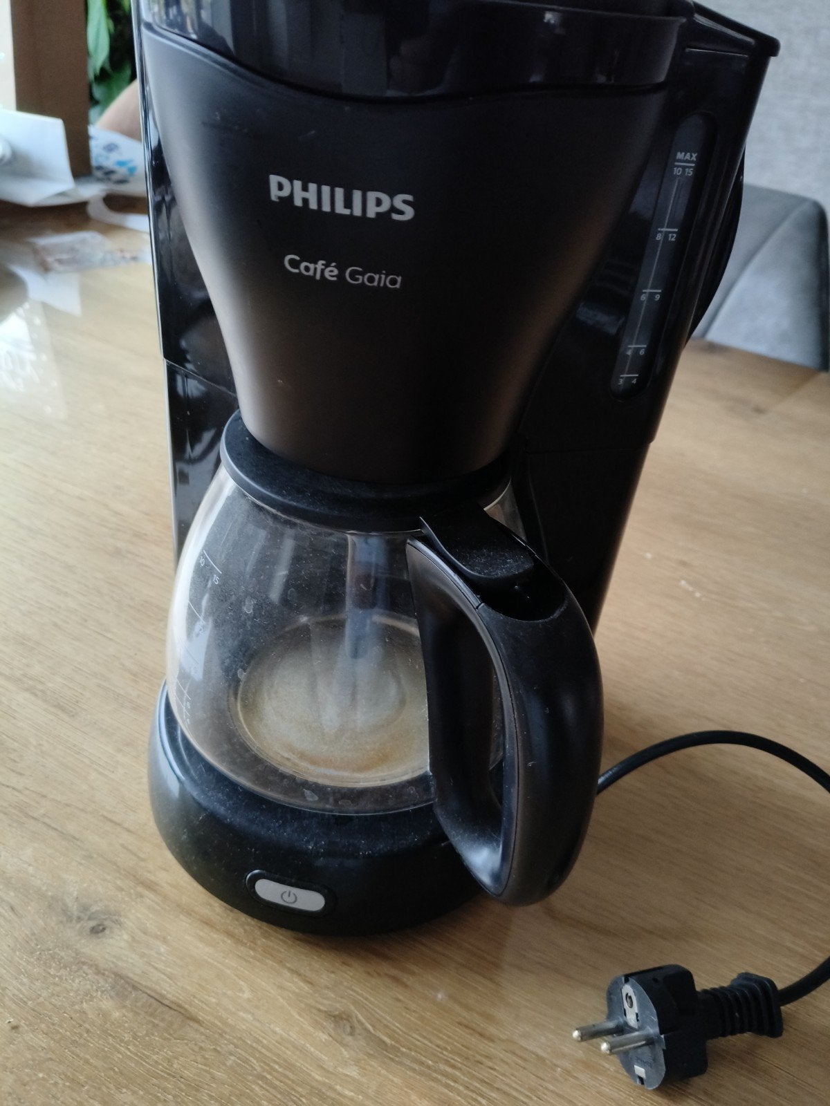 GRATIS Philips Café Gaia Koffiezetapparaat - Gebruikt, Witgoed en Apparatuur, Ophalen, Gebruikt, 10 kopjes of meer, Koffiemachine