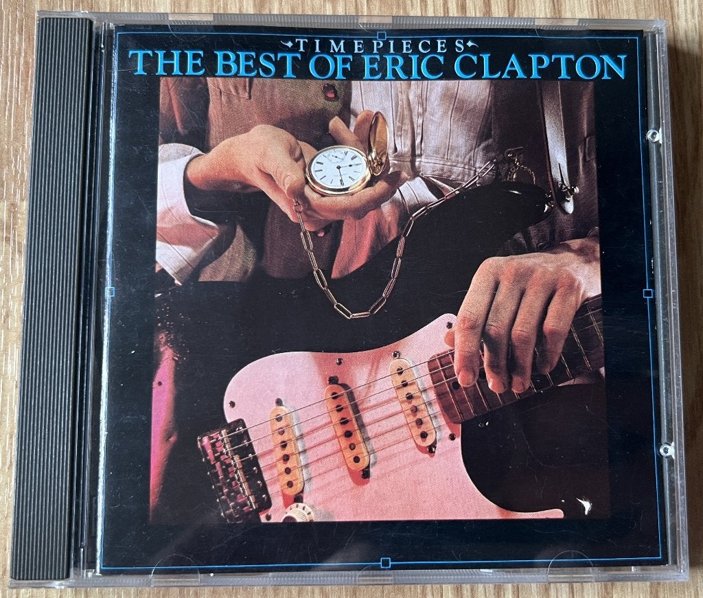 CD Eric Clapton - Time Pieces, Ophalen of Verzenden, Zo goed als nieuw
