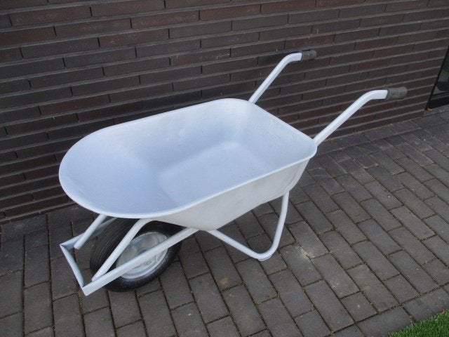 kruiwagen Matador - bakkruiwagen, Ophalen, Zo goed als nieuw, Eenwielig