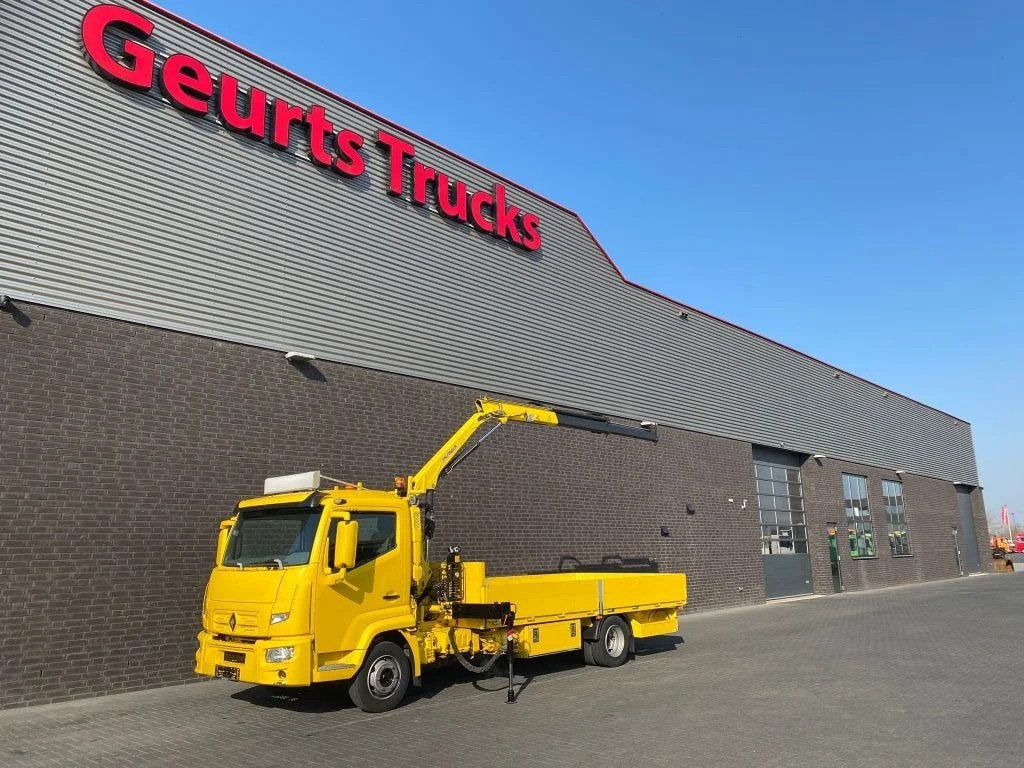 Renault D7.5 180 4X2 + PALFINGER PK 4200 KRAAN/KRAN/CRANE/GR, Auto's, Vrachtwagens, Automaat, Achterwielaandrijving, Euro 6, Renault