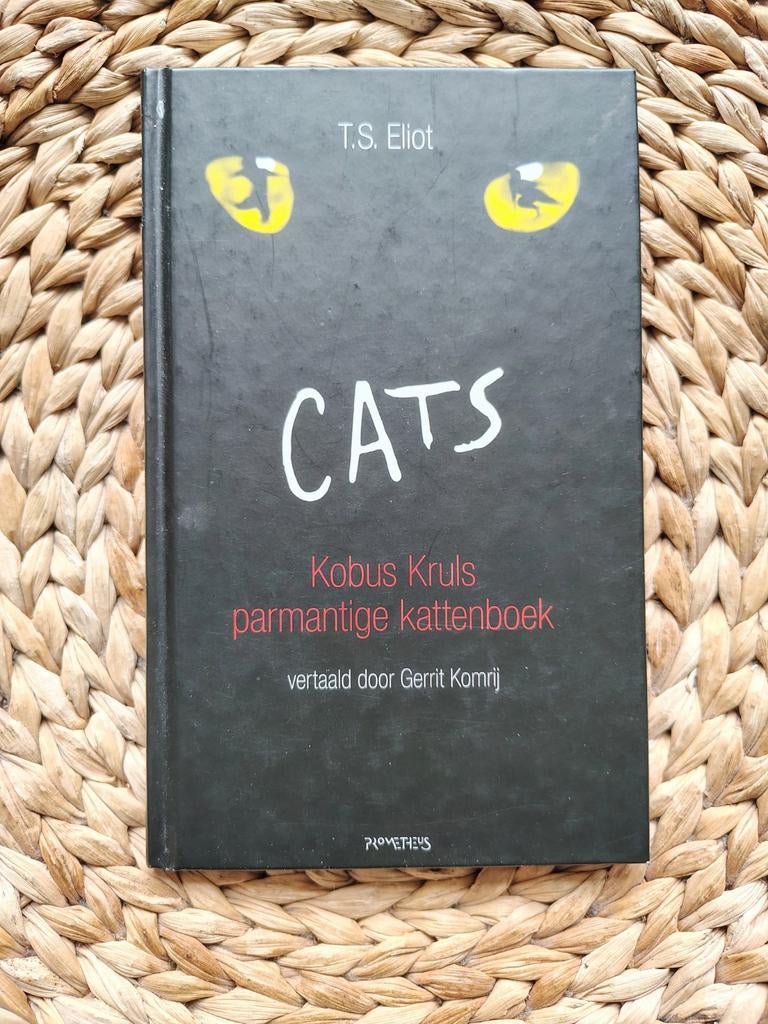 T.S. Eliot - Cats: Kobus Kruls parmantige kattenboek, Ophalen of Verzenden, Zo goed als nieuw