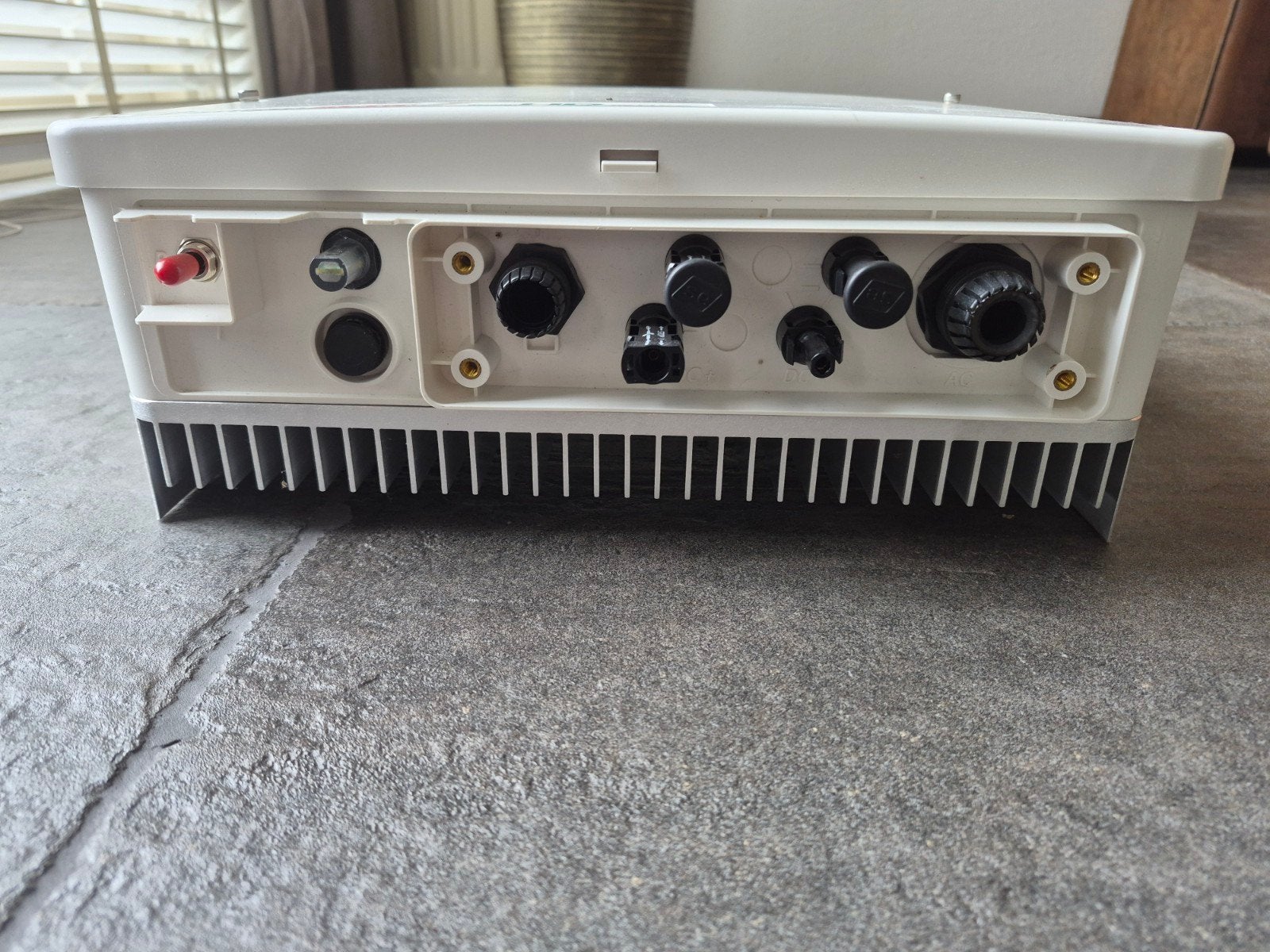 SolarEdge SE4000H HD-Wave omvormer, Doe-het-zelf en Verbouw, Overige Doe-het-zelf en Verbouw, Ophalen of Verzenden, Gebruikt