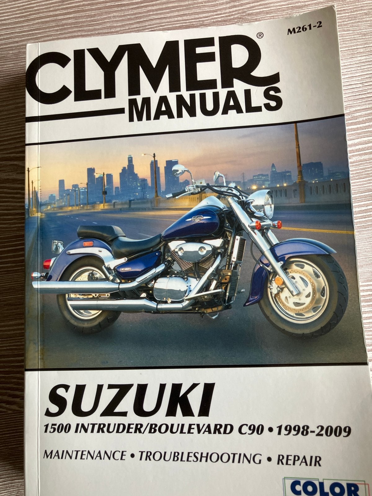 Clymer Manual Suzuki 1500 Intruder/Boulevard C90 (1998-2009), Ophalen of Verzenden, Suzuki