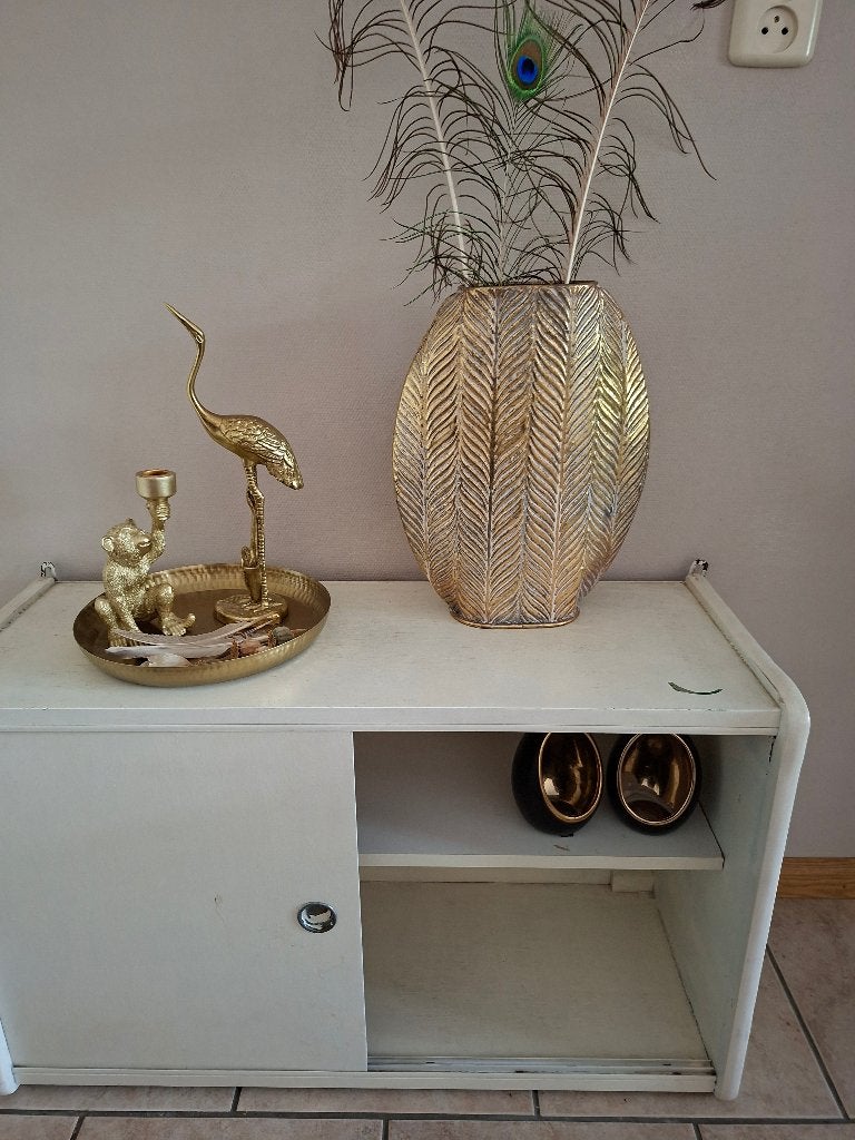 Vintage hangkastje, Ophalen, Gebruikt, 50 tot 100 cm, Vintage , bv in landelijke keuken