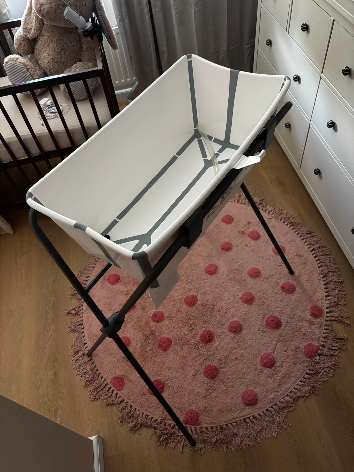 Stokke Flexi bad, Kinderen en Baby's, Ophalen, Zo goed als nieuw, Badje, Standaard
