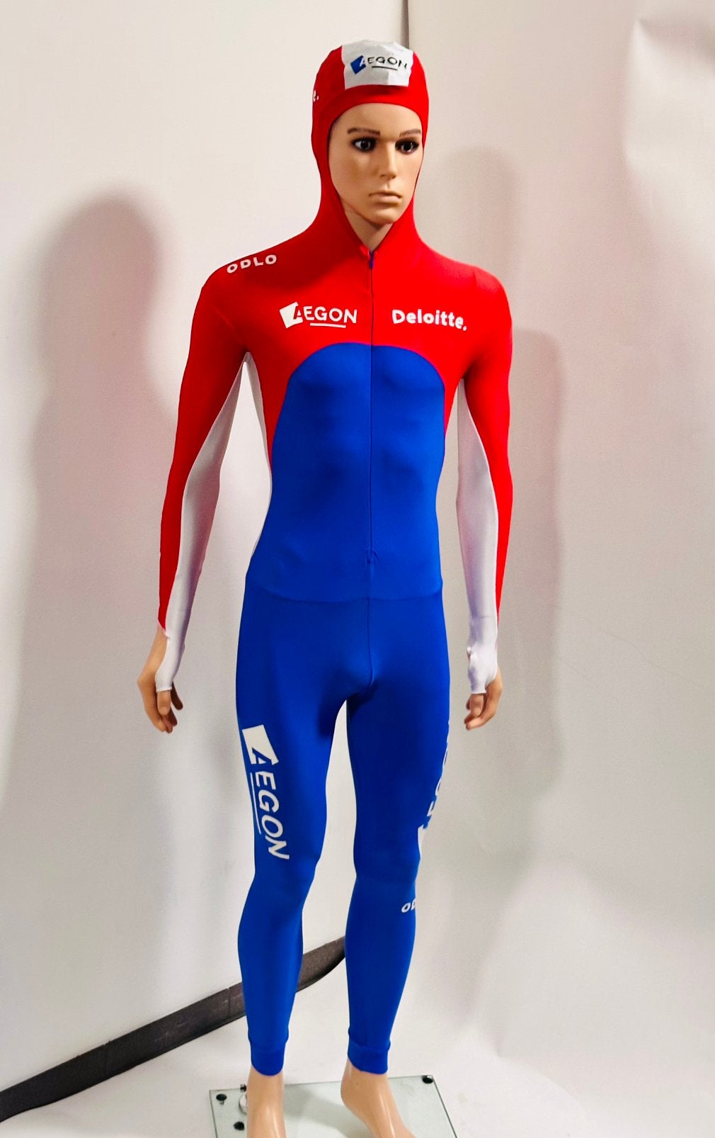 Schaatskleding schaatspak snelpak speedsuit maat M ODLO, Ophalen of Verzenden, Zo goed als nieuw