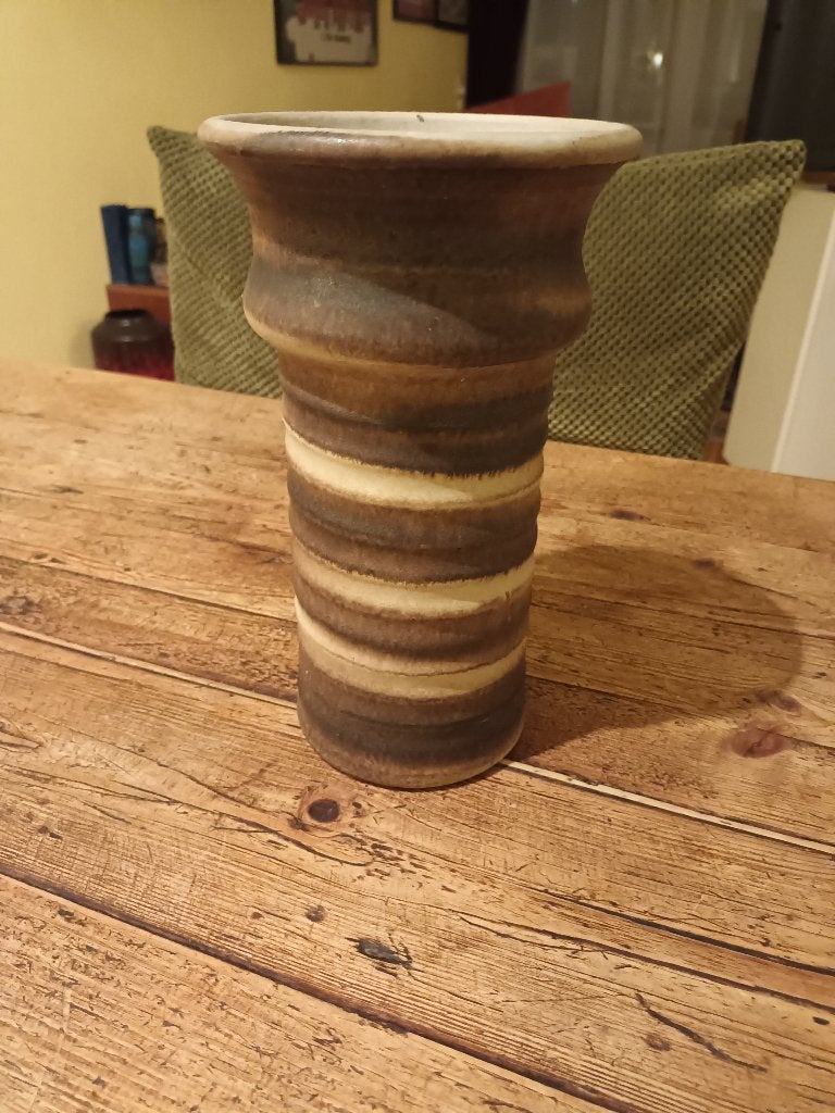 Grote LORÉ zware vaas, HOLLANDS Vintage!, Ophalen of Verzenden
