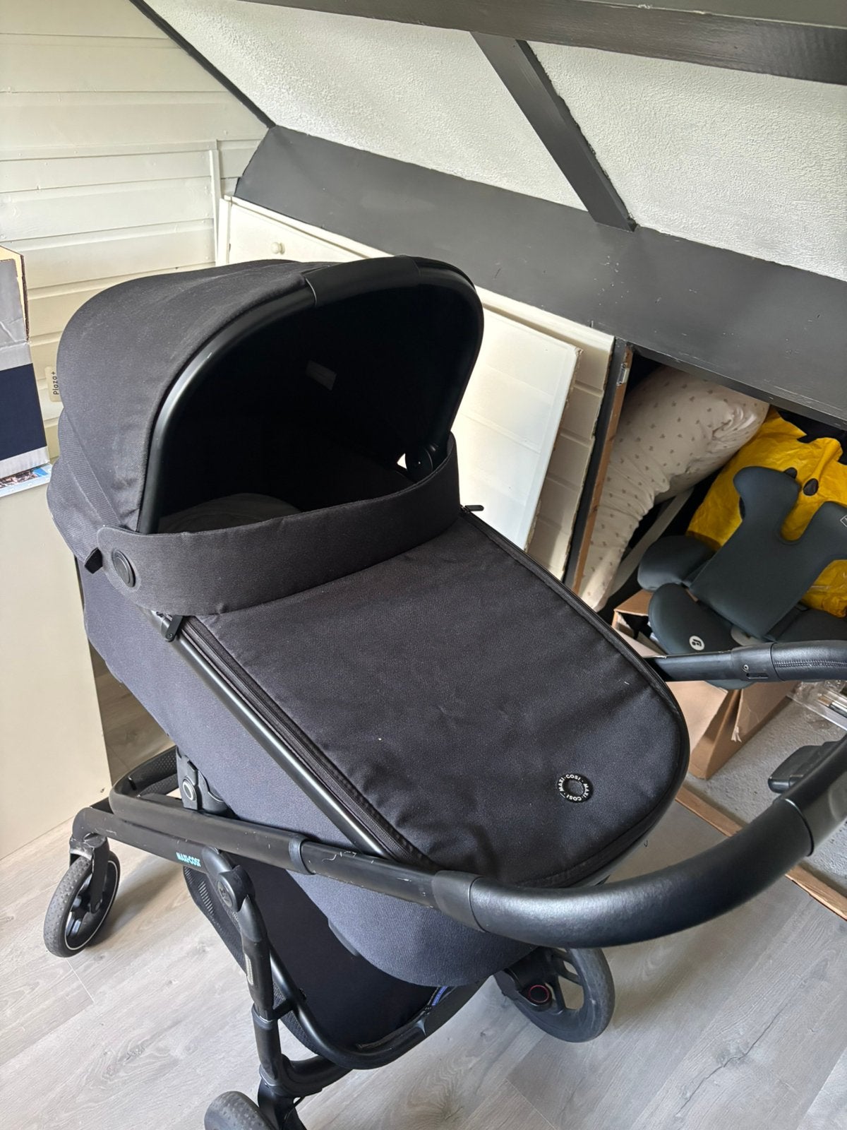Maxi cosi plaza plus kinderwagen, Kinderen en Baby's, Kinderwagens en Combinaties, Ophalen, Zo goed als nieuw, Maxi-Cosi