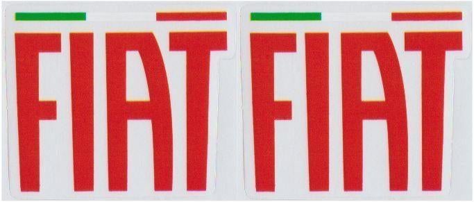 Fiat sticker set #1, Auto diversen, Autostickers, Ophalen of Verzenden
