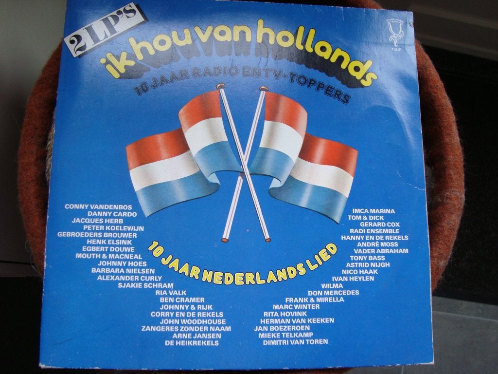 Ik hou van hollands dubbel lp, Ophalen of Verzenden, Zo goed als nieuw, 12 inch, Levenslied of Smartlap