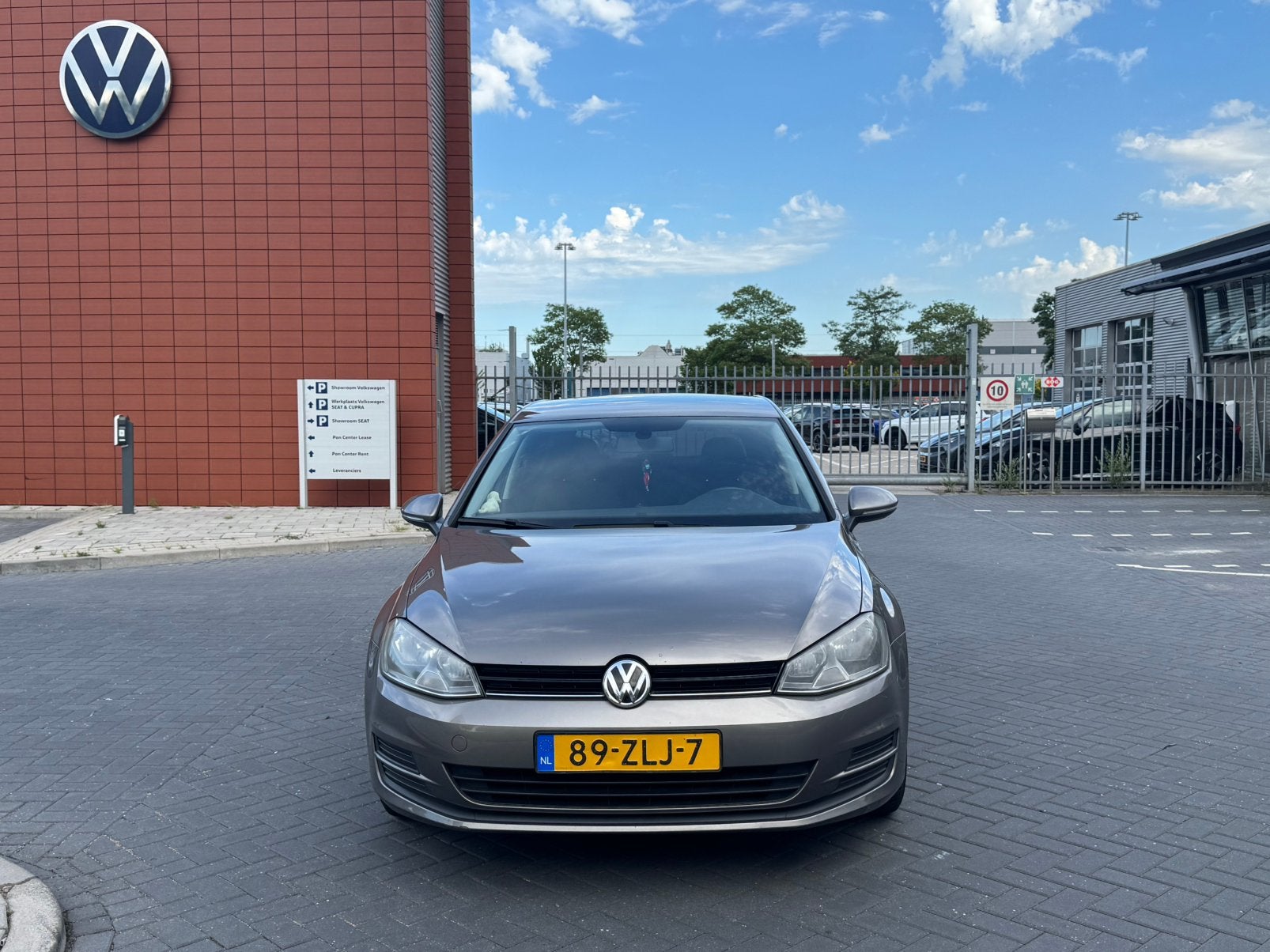 Volkswagen Golf 1.6 TDI 77KW 5D 2013 Grijs, Voorwielaandrijving, Euro 5, Stof, Zwart