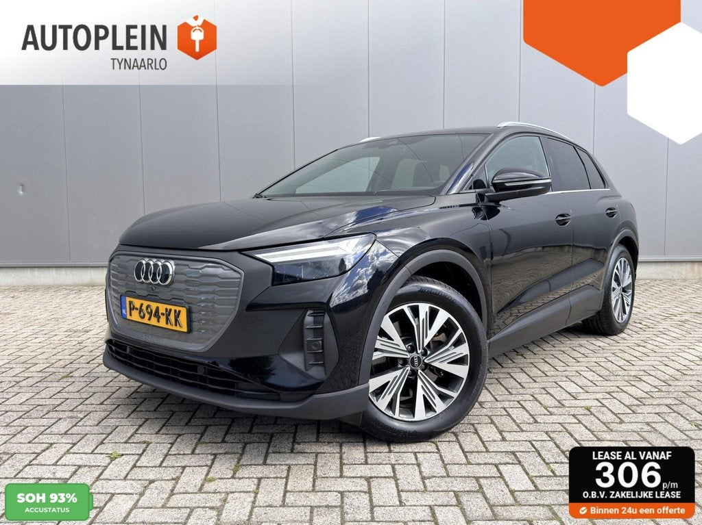 Audi Q4 e-tron 40 Launch edition Advanced Plus 77 kWh 1e eig, Auto's, Audi, Automaat, Achterwielaandrijving, Gebruikt, 495 min