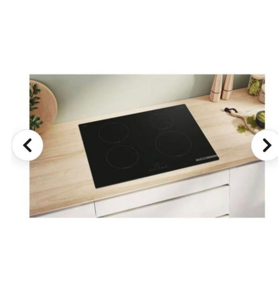 Bosch Inductie inbouw Kookplaat - PUE711BB5D  nieuw, Witgoed en Apparatuur, Kookplaten, Nieuw, Inbouw, Inductie, 4 kookzones, Energieklasse A of zuiniger