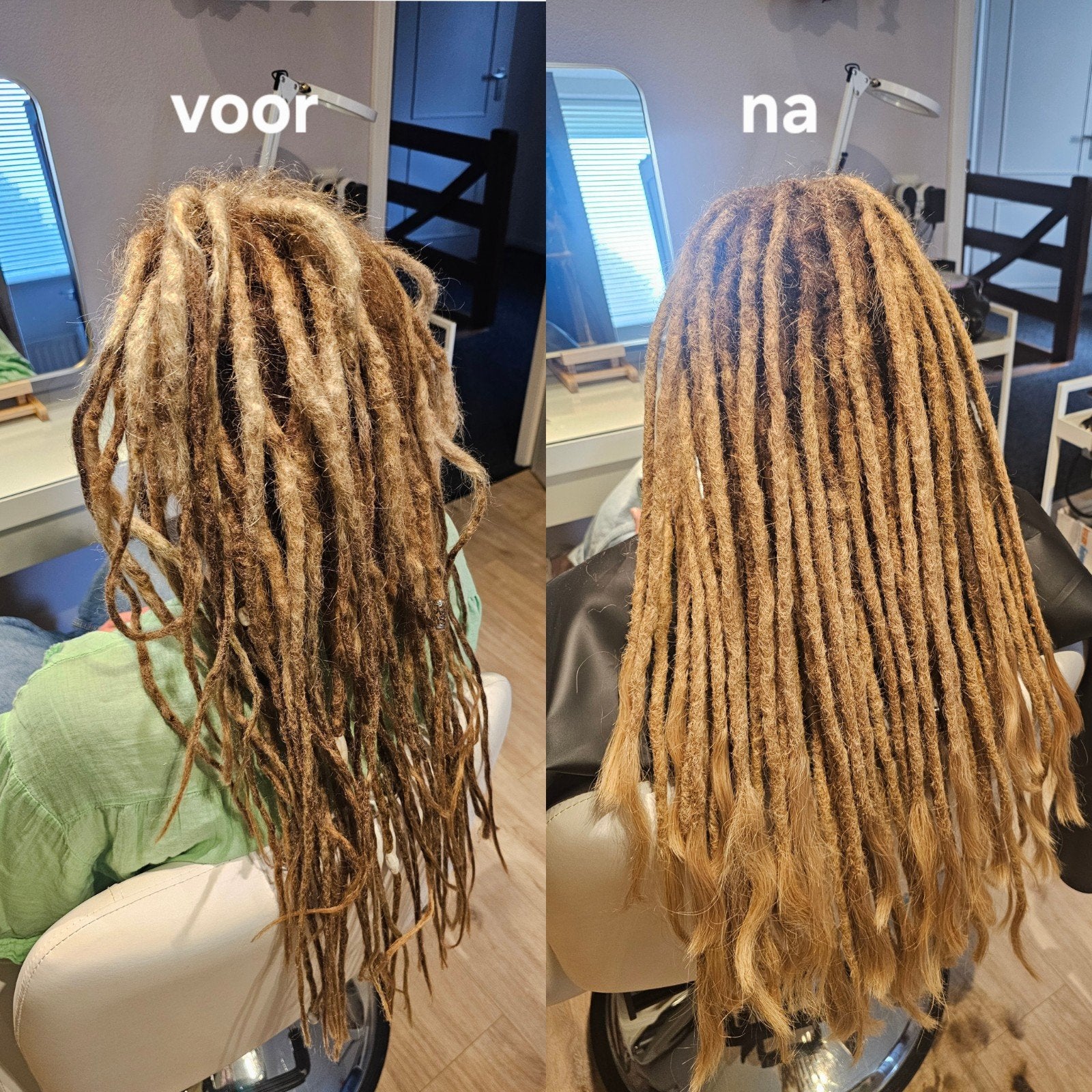 Dreadlocks zetten en onderhoud overijssel, Ophalen, Nieuw, Pruik of Haarverlenging