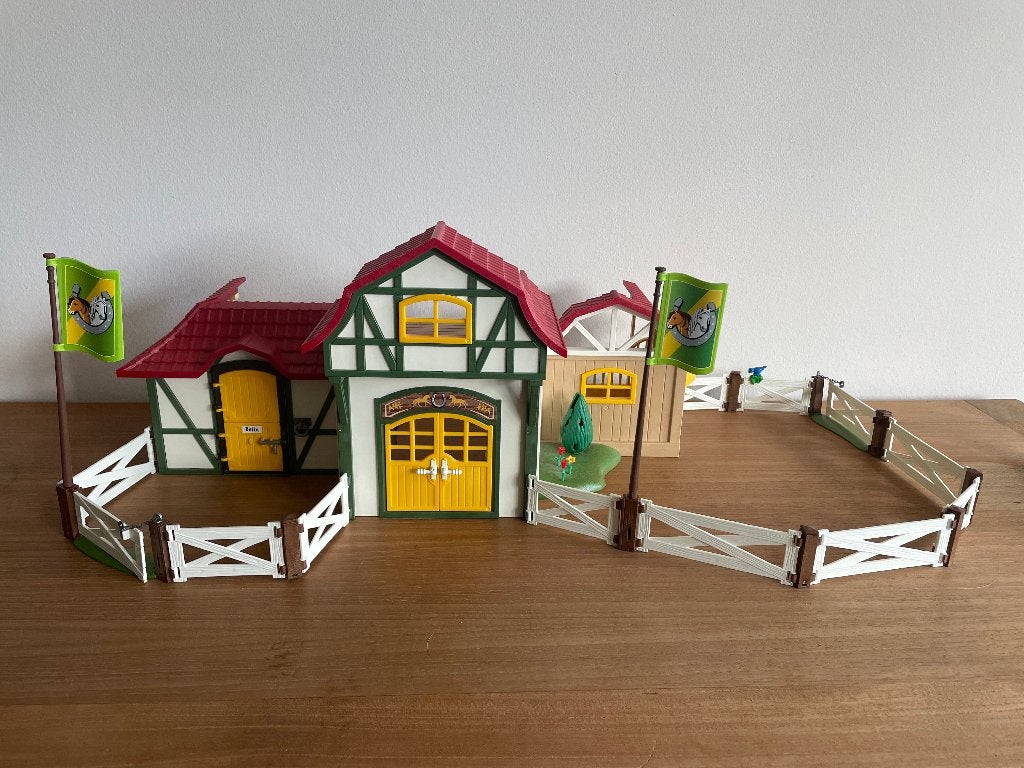Playmobil Paardrijclub Country 6926 (set 6), Kinderen en Baby's, Speelgoed | Playmobil, Ophalen of Verzenden, Zo goed als nieuw
