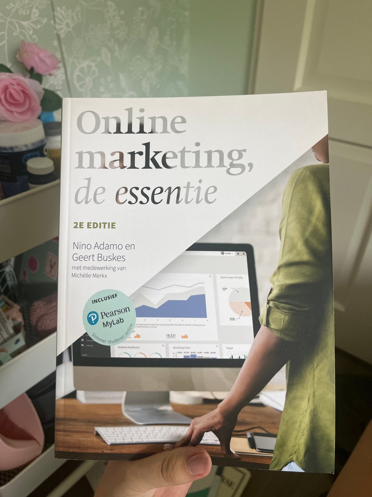 Online Marketing, de essentie - 2e editie, Ophalen of Verzenden, Gamma, Zo goed als nieuw, HBO