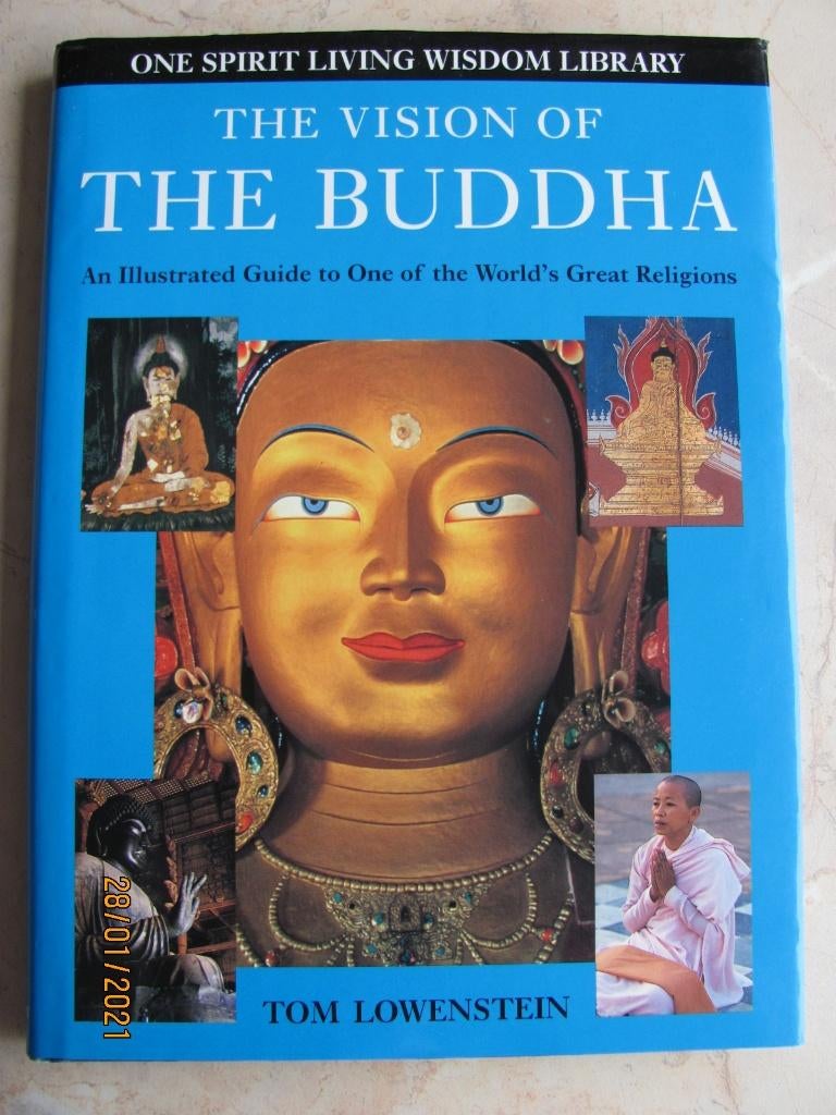NIEUW Boek Tom LOWENSTEIN "The VISION of the BUDDHA" Engels, Nieuw, Ophalen of Verzenden, Boeddhisme, Tom Lowenstein