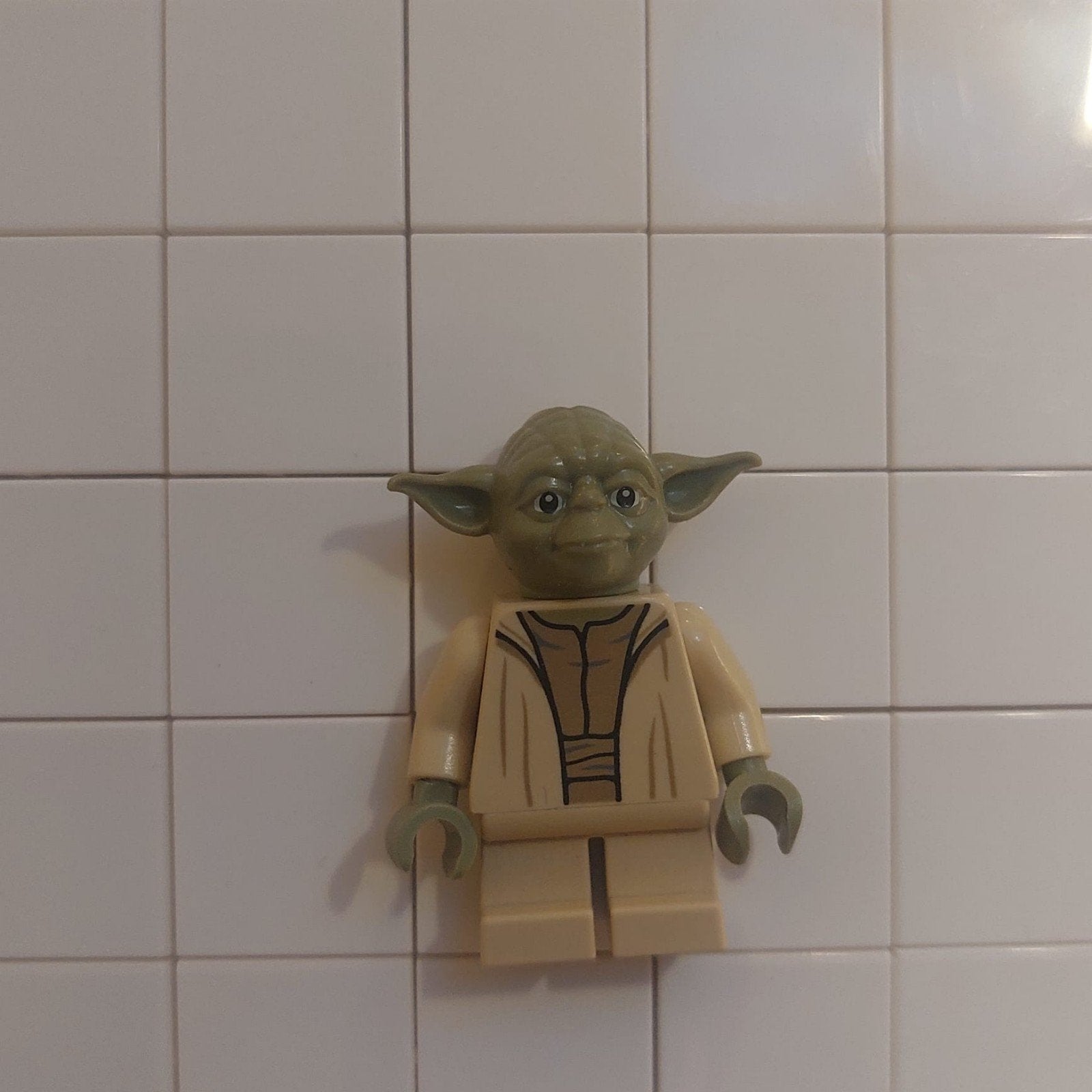 LEGO Star Wars Minifig - Yoda - sw0707, Ophalen of Verzenden, Zo goed als nieuw