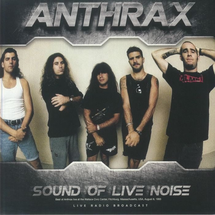 Anthrax | Sound Of Live Noise LP NIEUW, Verzenden, Nieuw in verpakking