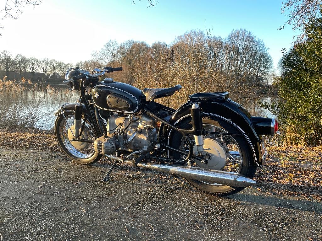 BMW R60 – 1967 Matching numbers Originele lak, Motoren, Motoren | Oldtimers, Cardan-aandrijving, 2 cilinders, Toermotor, Minimaal motorrijbewijs A2