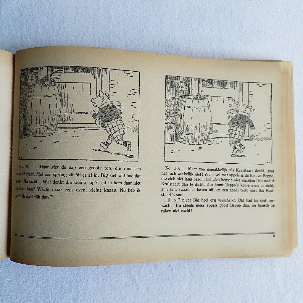 Bruintje Beer kinderboeken, Mary Tourtel, Sprookjes, Ophalen, Gelezen