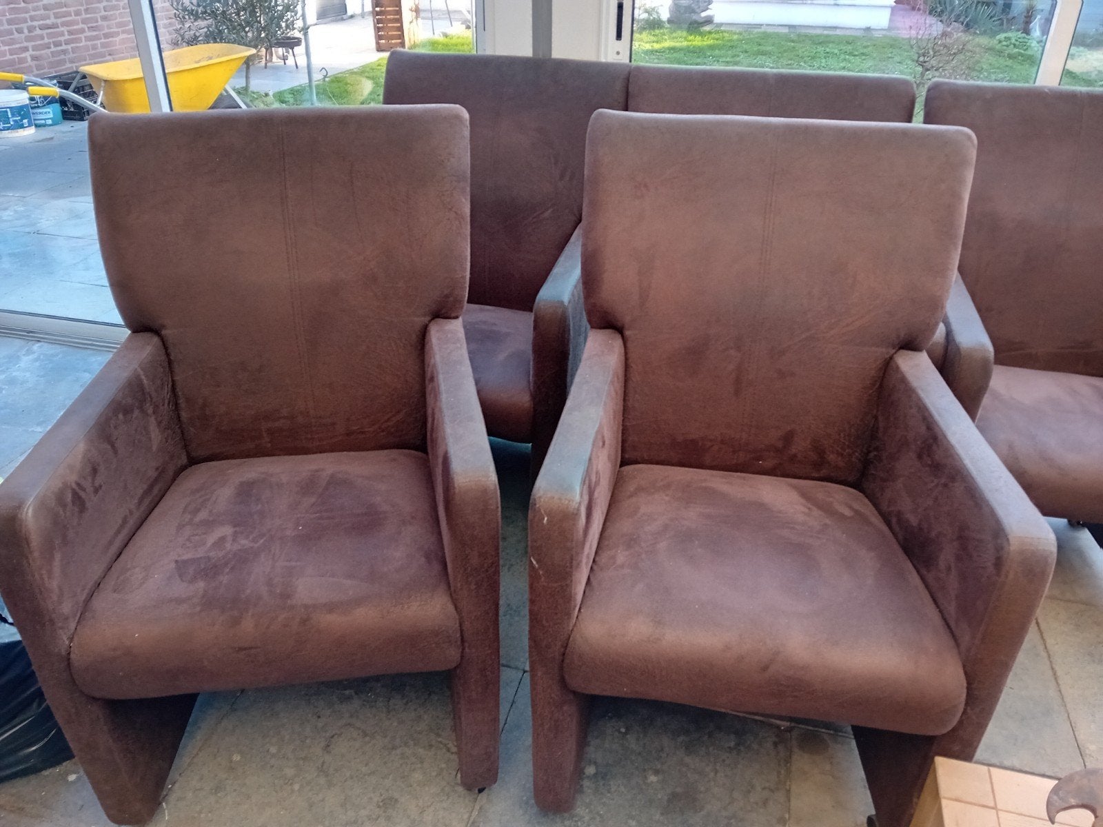 6 stoelen gratis, Ophalen, Gebruikt, Vijf, Zes of meer stoelen