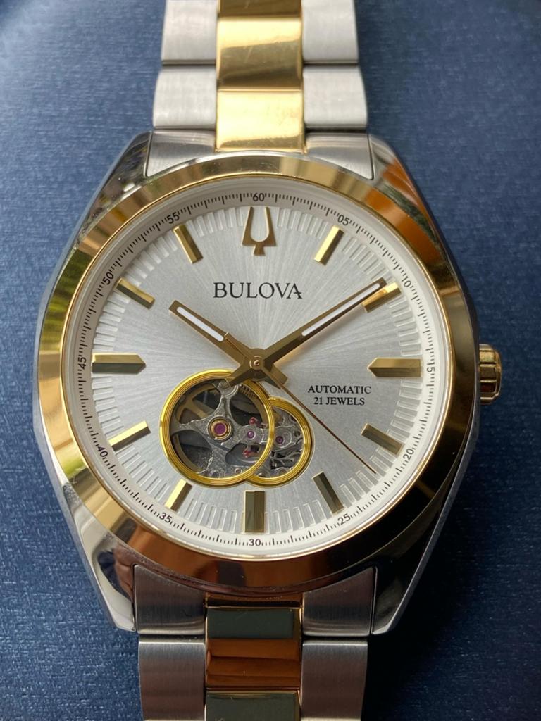 Bulova Surveyor 98A284 Automatic, Staal, Polshorloge, Bulova, 1960 of later