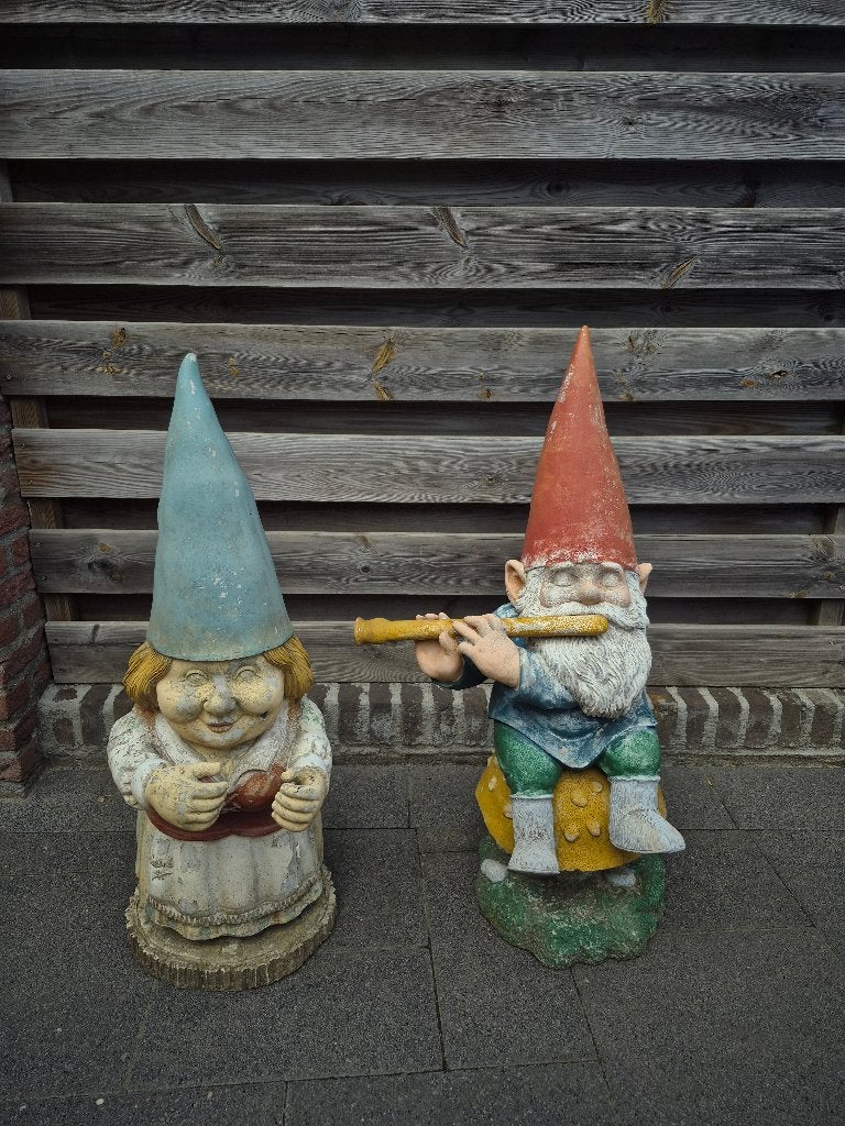 Rien Poortvliet kabouters, Ophalen, Gebruikt, Overige materialen, Tuinkabouter