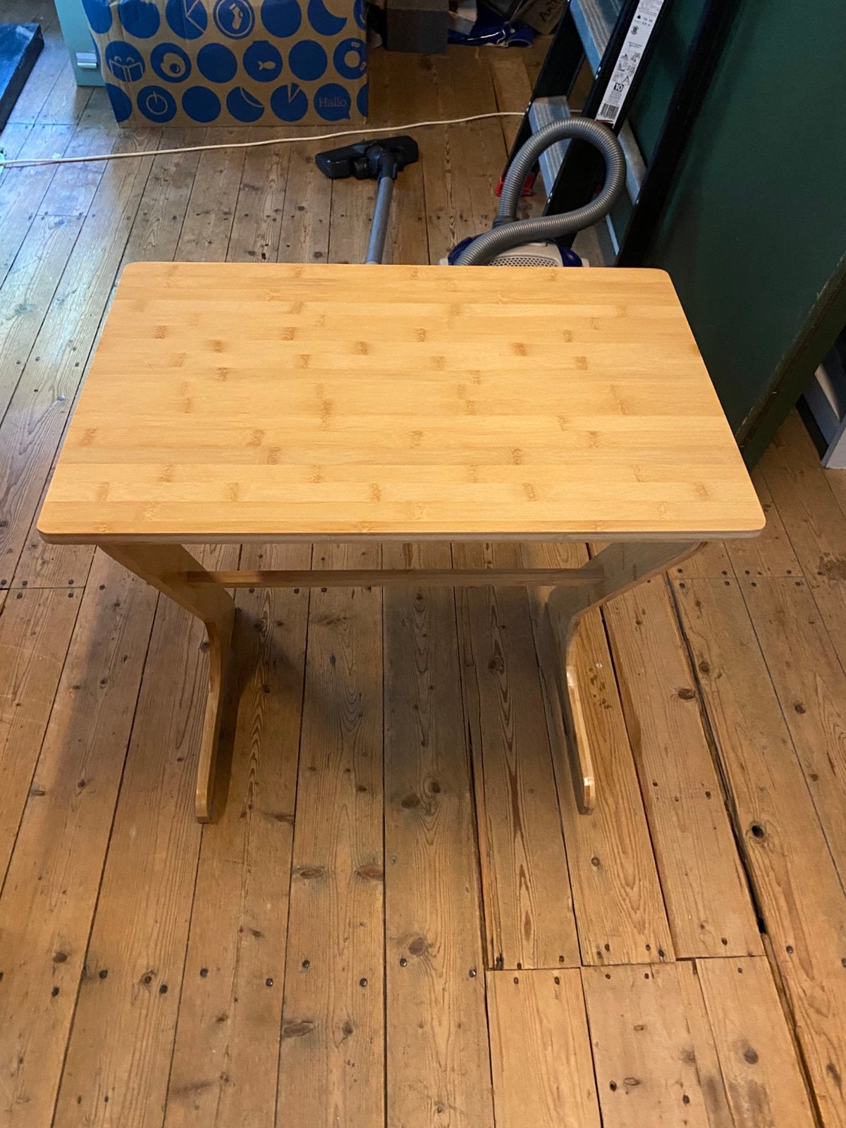 Thuiswerk tafeltje, Ophalen, Zo goed als nieuw, Rechthoekig, Minder dan 55 cm