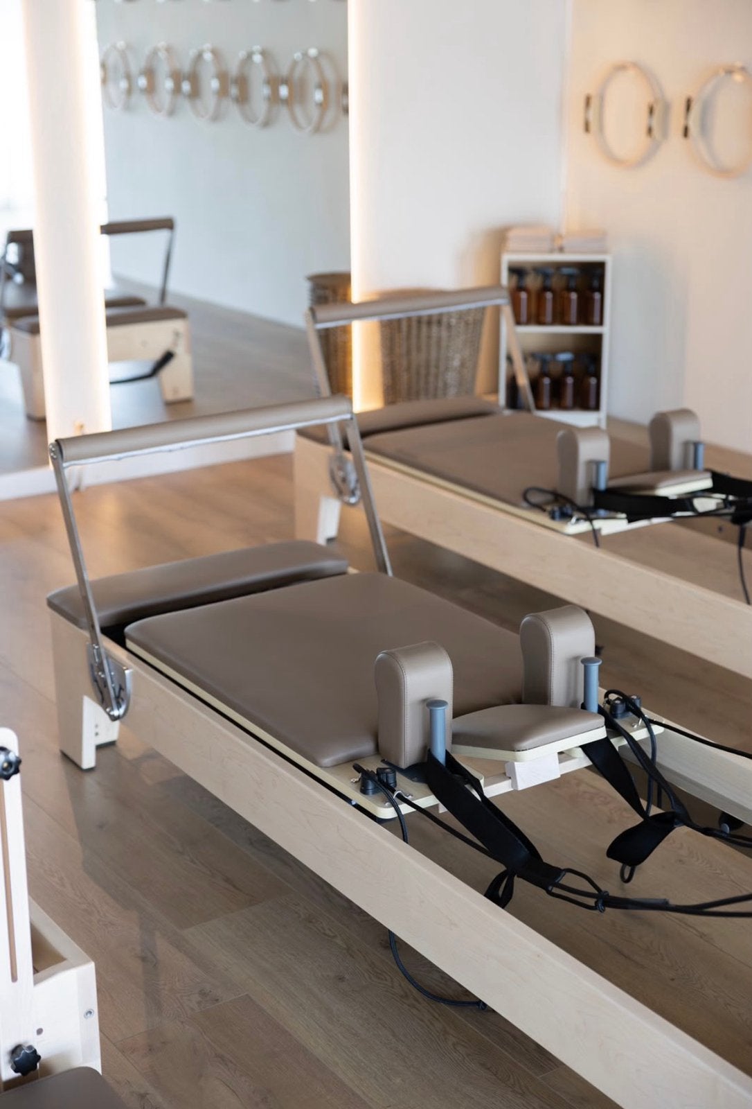 Pilates Reformer | Maplewood | Studiokwaliteit l Op voorraad, Ophalen, Nieuw, Overig