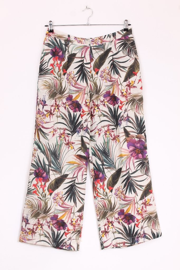 Gebloemde broek van Penny Black maat 42, Kleding | Dames, Broeken en Pantalons, Meerkleurig, Maat 42/44 (L), Ophalen of Verzenden