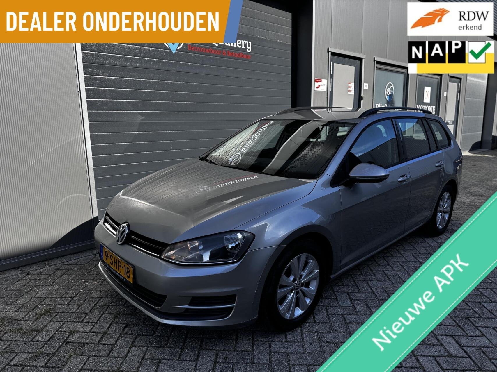 Volkswagen Golf Variant 1.2 TSI Comfortline|dealer onderh.|, Voorwielaandrijving, Euro 5, Gebruikt, 4 cilinders