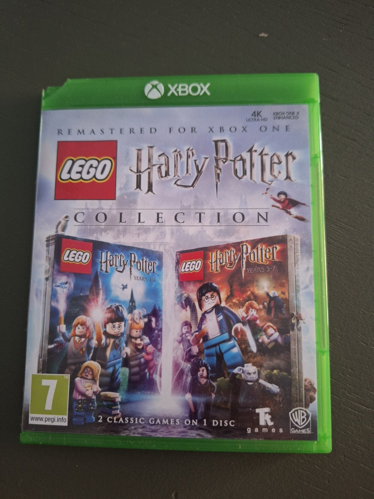 LEGO Harry Potter Collection Xbox One - Remastered, 2 spelers, Eén computer, Zo goed als nieuw, Vanaf 7 jaar