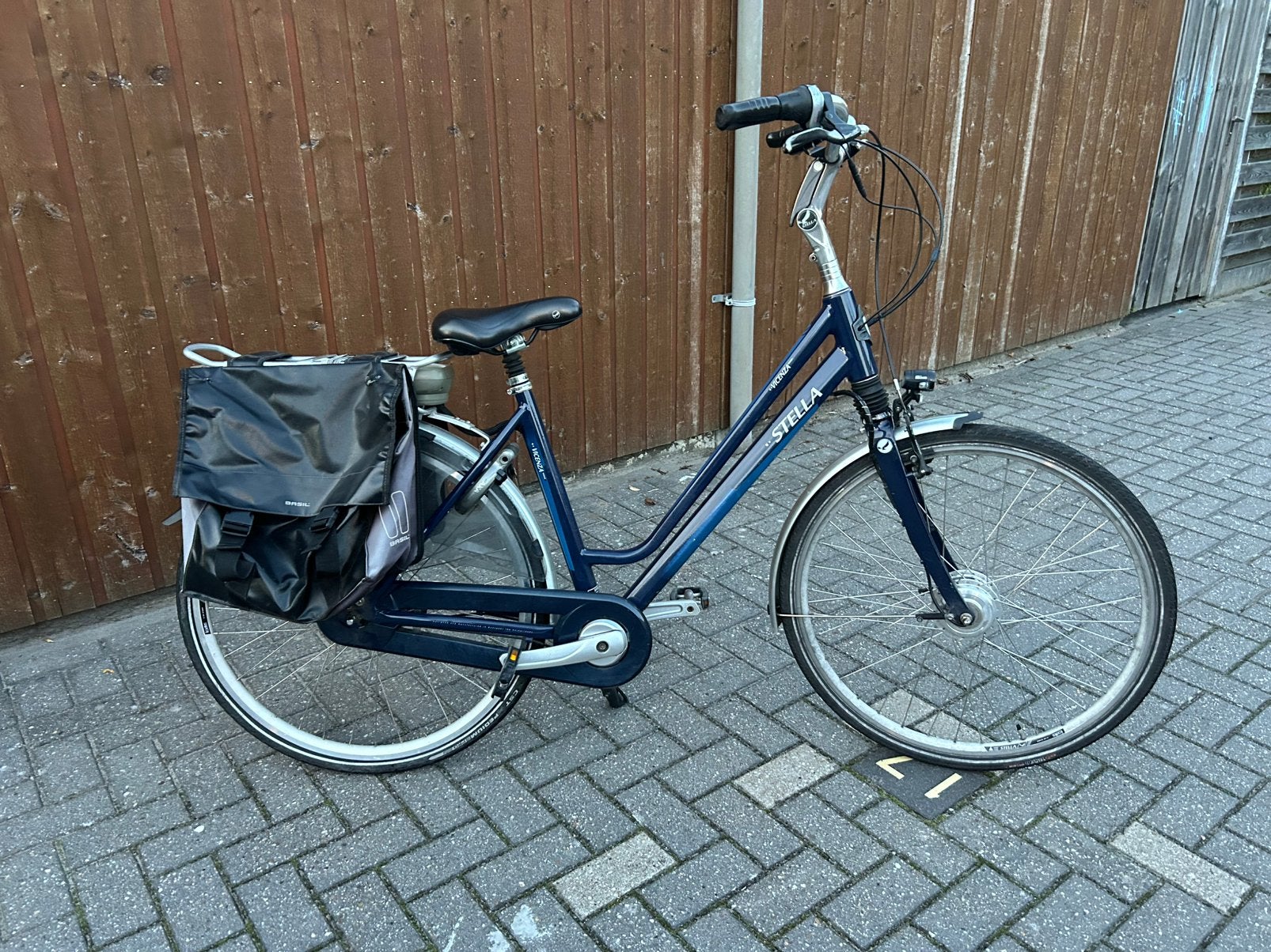 Elektrische fiets stella vicenza, 51 tot 55 cm, Ophalen, Gebruikt, Overige merken