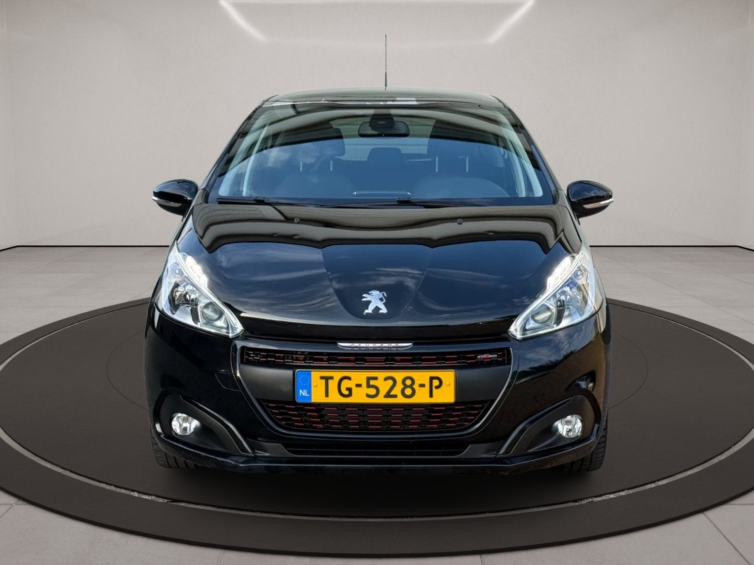 Peugeot 208 1.2 PureTech GT-line * NIEUWE MOTOR * PANORAMA D, Voorwielaandrijving, 1045 kg, Bedrijf, Handgeschakeld