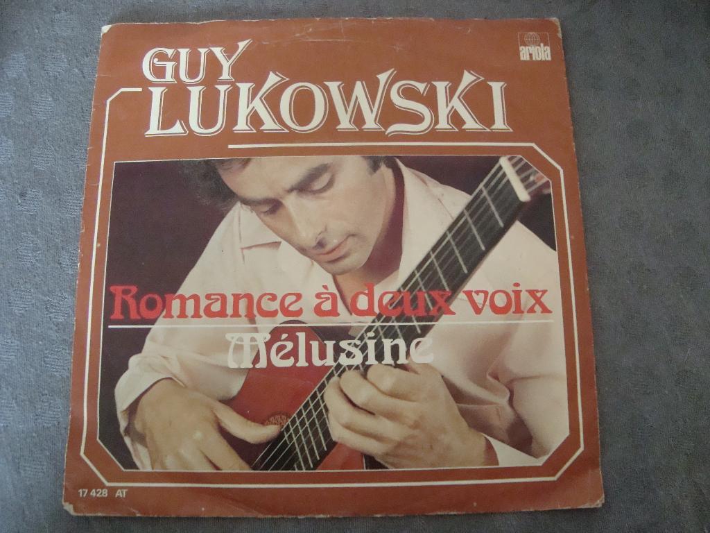 Guy lukowski - romance a deux voix, Ophalen of Verzenden, Zo goed als nieuw, Pop, Single