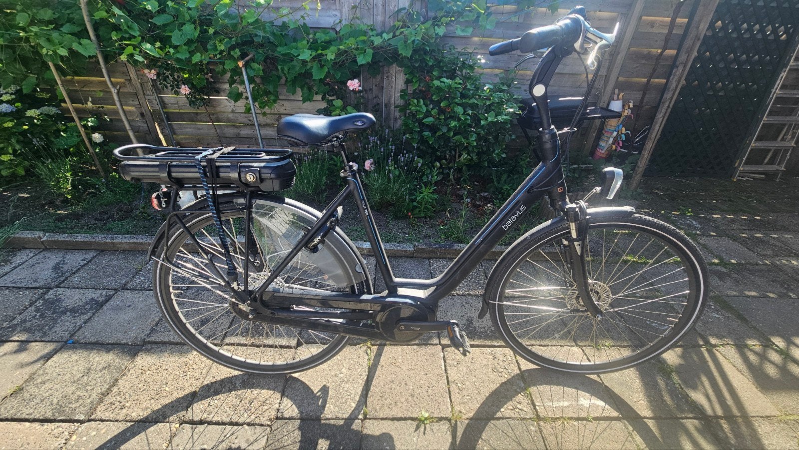 Batavus Elektrische Fiets,Middenmotor,Goede St, Ophalen of Verzenden, Zo goed als nieuw