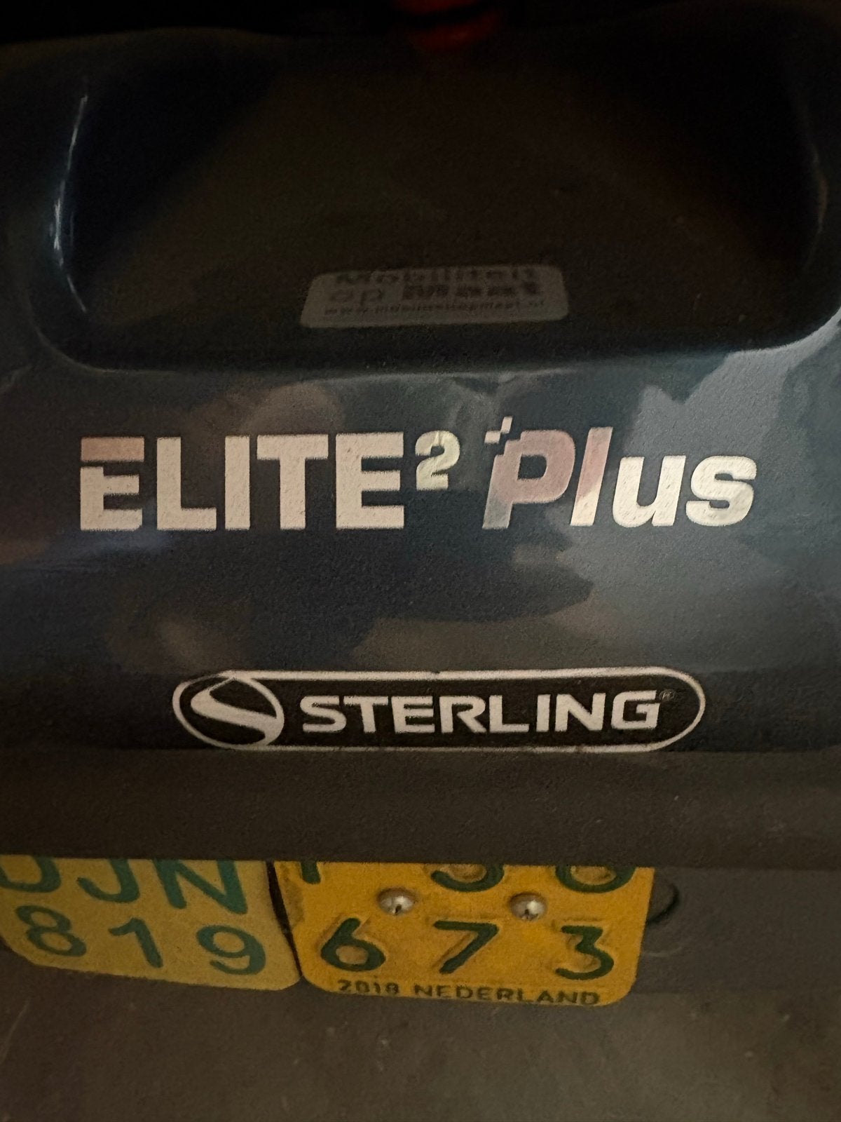 Sterling elite plus 2, Ophalen