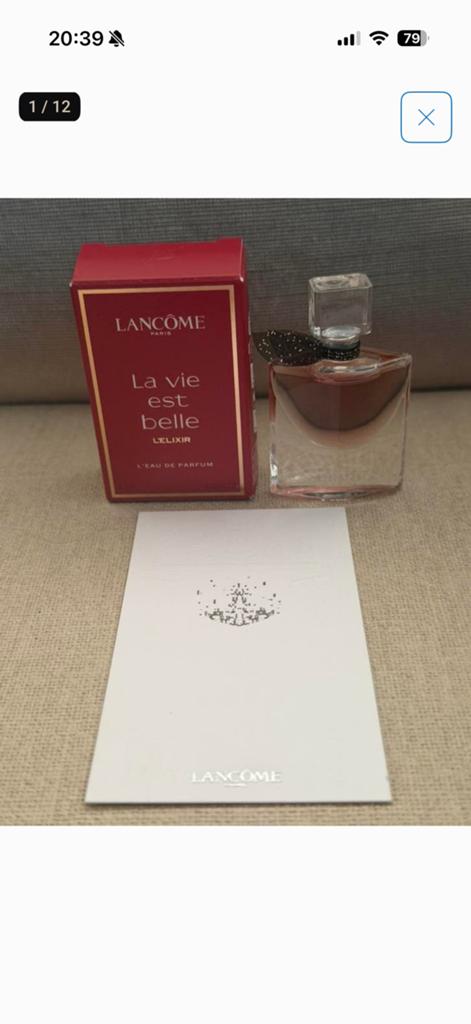 Lancôme La vie est belle rose extraordinaire L’eau de parfum, Ophalen of Verzenden, Nieuw, Miniatuur, Gevuld