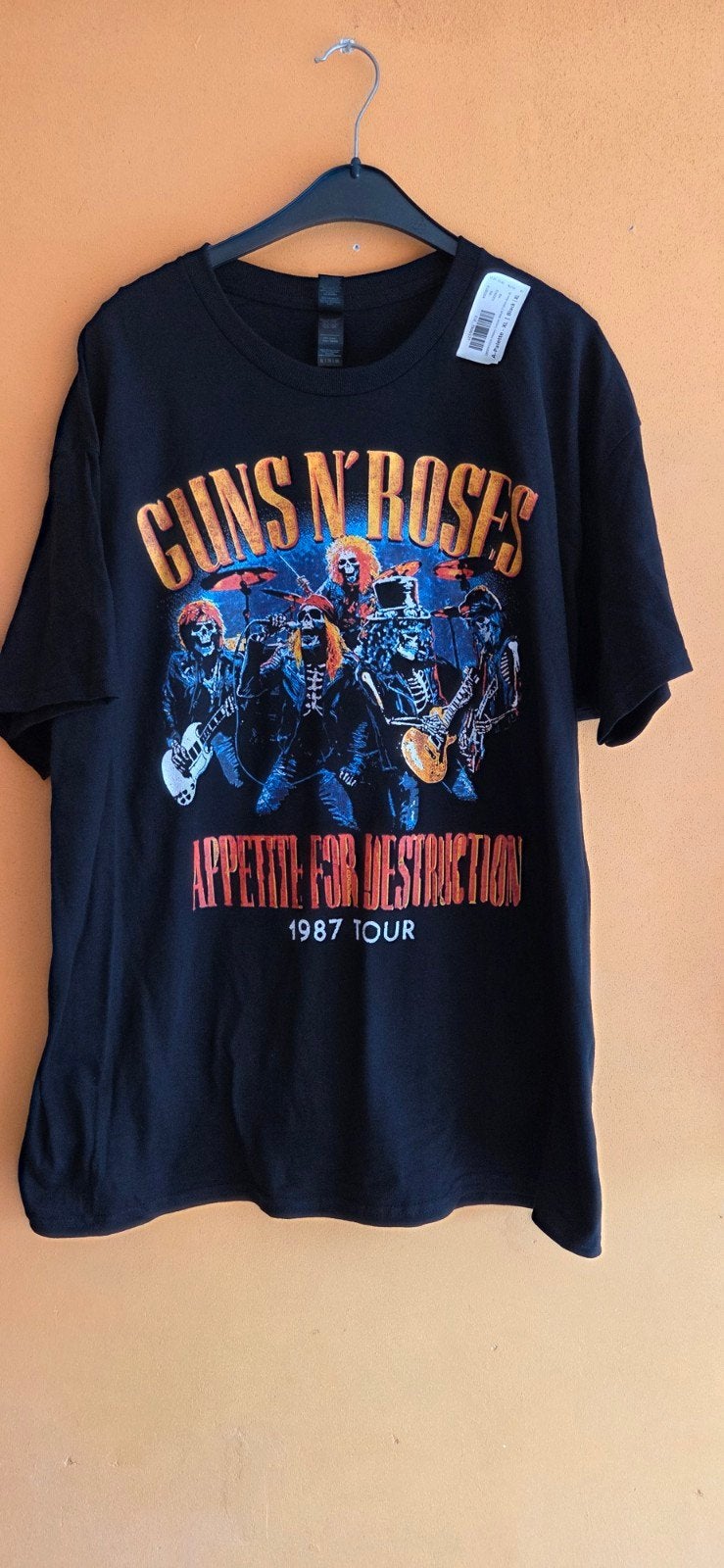 Guns n roses shirt nieuw ongedragen XL, Ophalen of Verzenden, Nieuw, Maat 56/58 (XL)