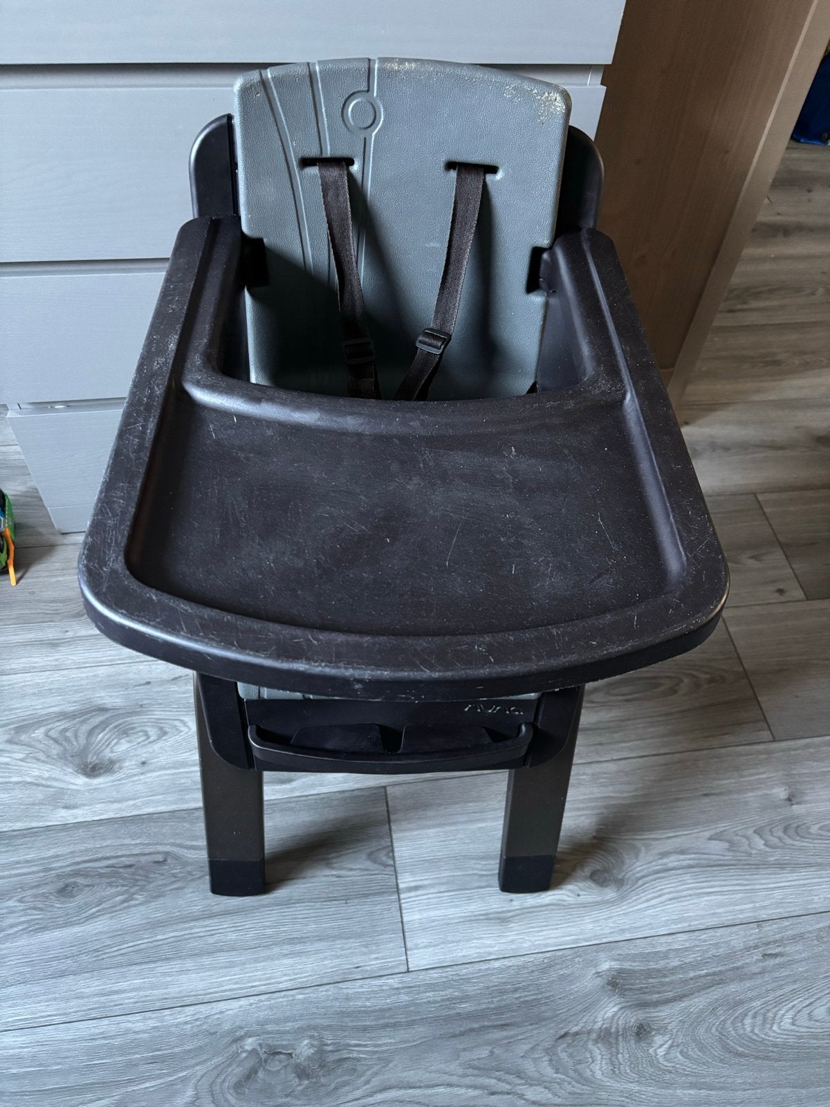Nuna Zaaz kinderstoel, Ophalen, Gebruikt, Meegroeistoel, Gordel(s)