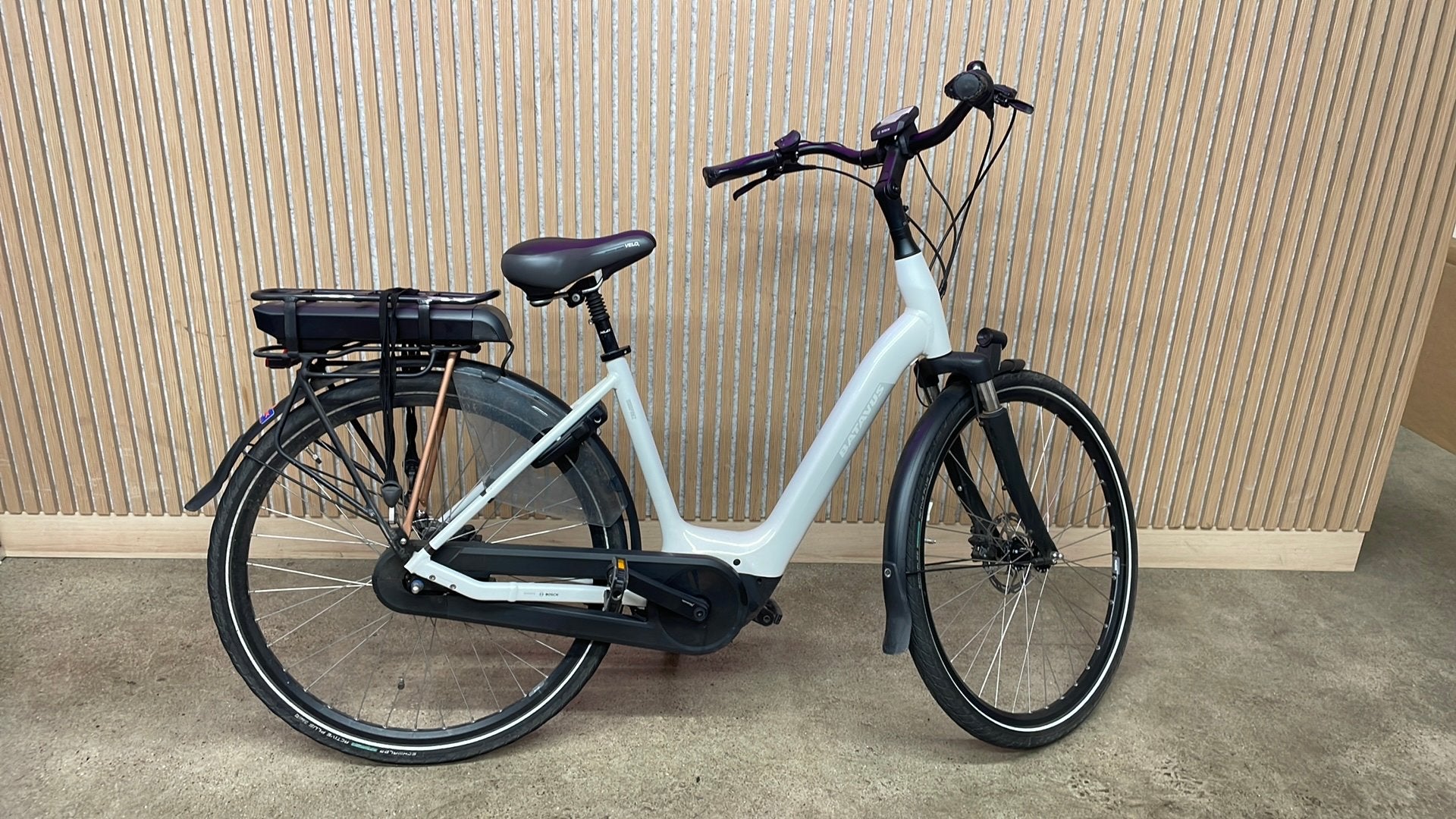 Batavus finez dames 48, Gebruikt, Batavus, Ophalen of Verzenden, 47 tot 51 cm